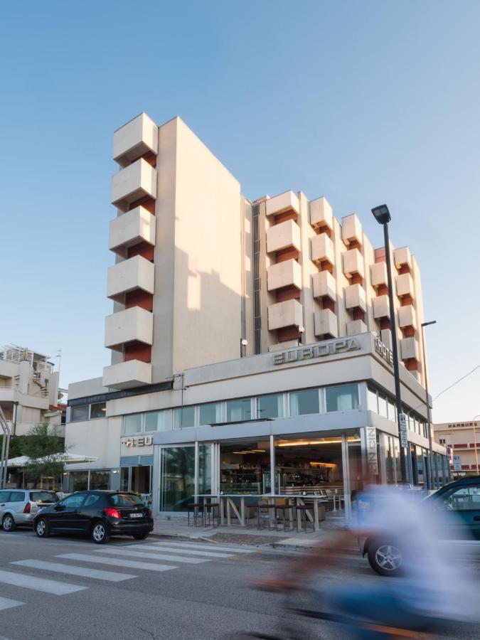 Hotel Europa Senigallia Exteriör bild